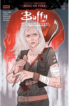 Buffy The Vampire Slayer (2019) #14 Cover B Sauvage <BINS>