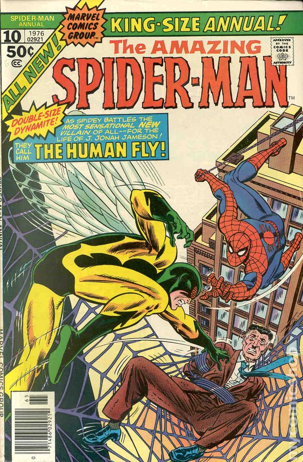 Amazing Spider-Man (1963) Annual #10 VG