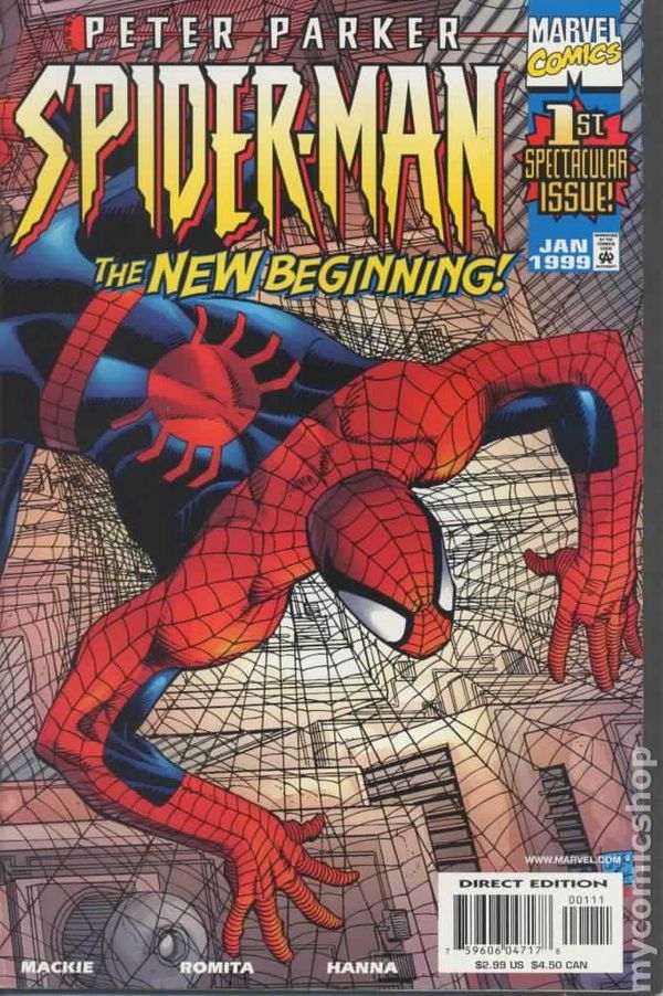 Peter Parker Spider-Man (1999) #1 <OFC>