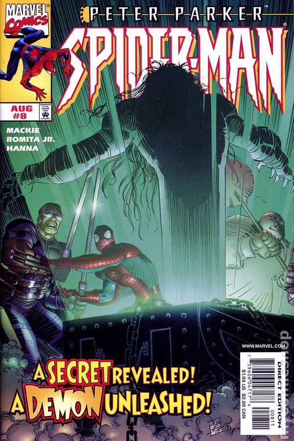 Peter Parker Spider-Man (1999) #8 <OFC>