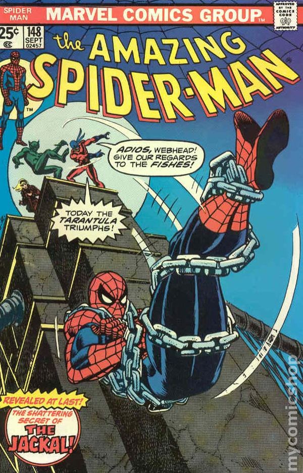 Amazing Spider-Man (1963) #148 Direct VF