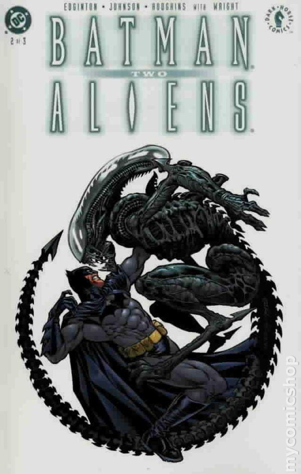Batman Aliens - Book 2 (of 3)