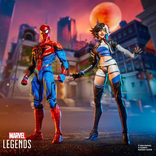 Marvel Legends: Marvel Rivals - Spider-Man and Luna Snow (6-inch) Action Figures