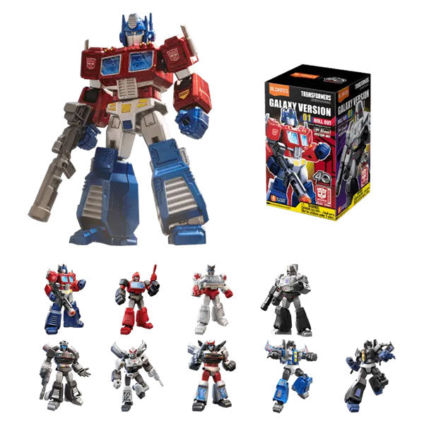 Transformers Blokees: 4-inch Galaxy Model Kit - GV01 ROLL OUT (1 Blind Box)