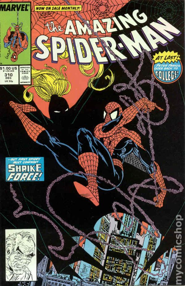 Amazing Spider-Man (1963) #310 Direct VF+