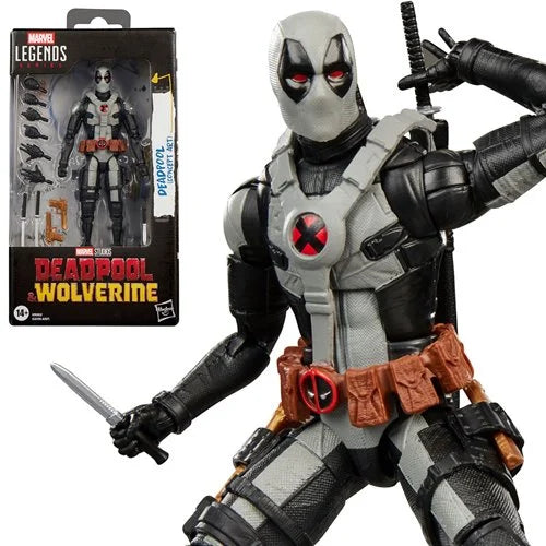 Marvel Legends: Deadpool & Wolverine - Deadpool (Concept Art) 6-Inch Action Figure