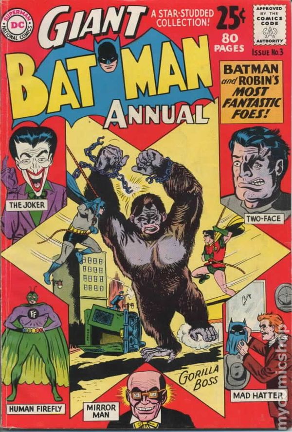 Batman (1940) Annual #3 <OXB-01>