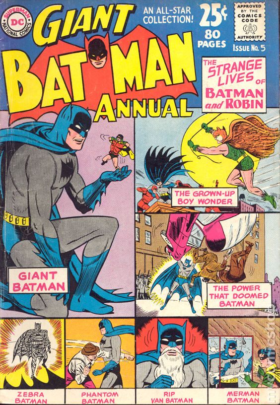Batman (1940) Annual #5 <OXB-01>