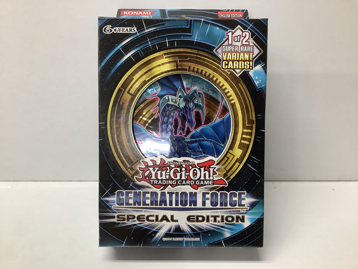 Yu-Gi-Oh! Generation Force Special Edition (ZEXAL)