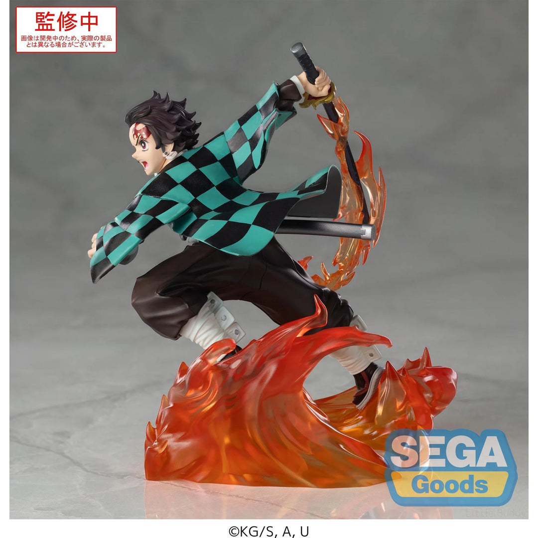 DEMON SLAYER: KIMETSU XROSSLINK - TANJIRO KAMADO (STATUE)
