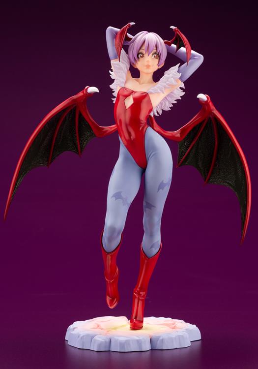 Darkstalkers Bishoujo Lilith Statue