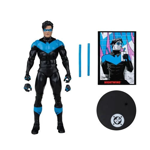 DC Direct: Page Punchers Wave 14 - Nightwing #81 (7-Inch Scale Action Figure) with Comic