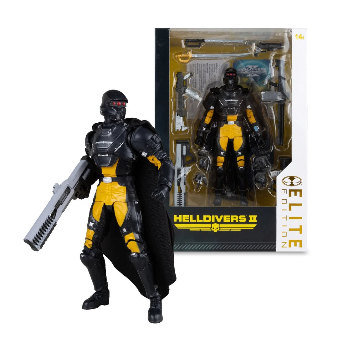 Helldivers II: SA-04 - Combat Technician (7-Inch Deluxe Action Figure)