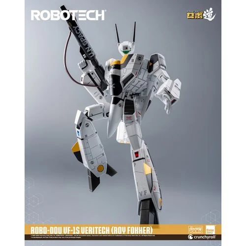 Robotech: VF-1S Veritech (Roy Fokker) Action Figure