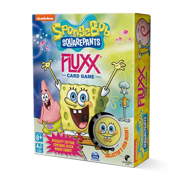 Fluxx: SpongeBob (2020)