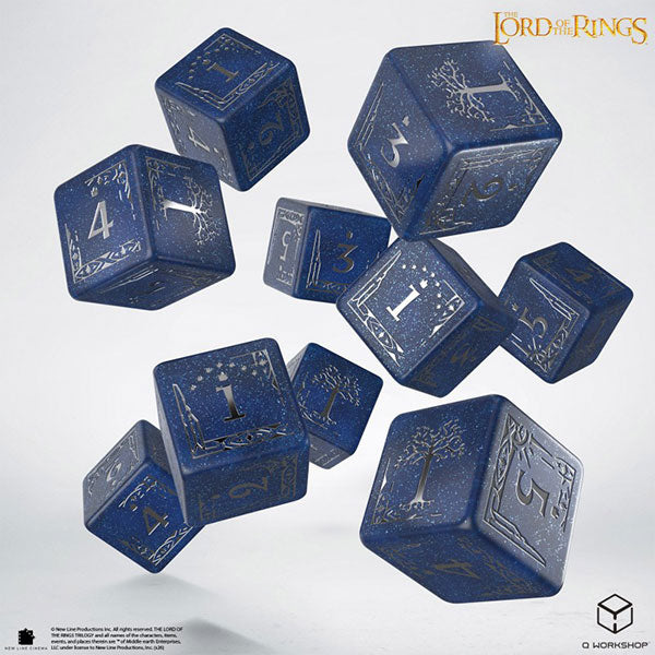 The Lord of the Rings: 10d6 - Gondor Dice Set