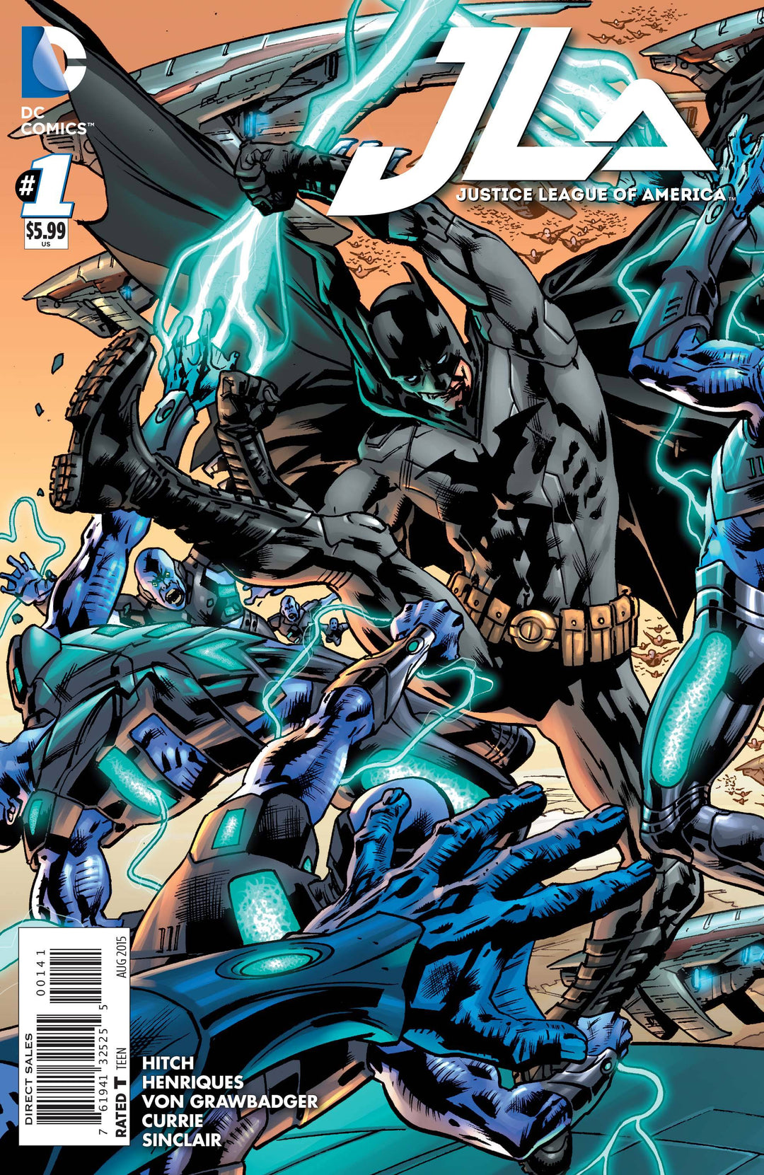 Justice League Of America (2015) #1 Batman Variant Edition <BINS>