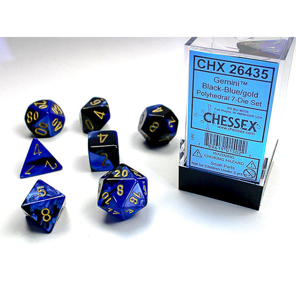 Chessex: Polyhedral 7-Die Set - Gemini