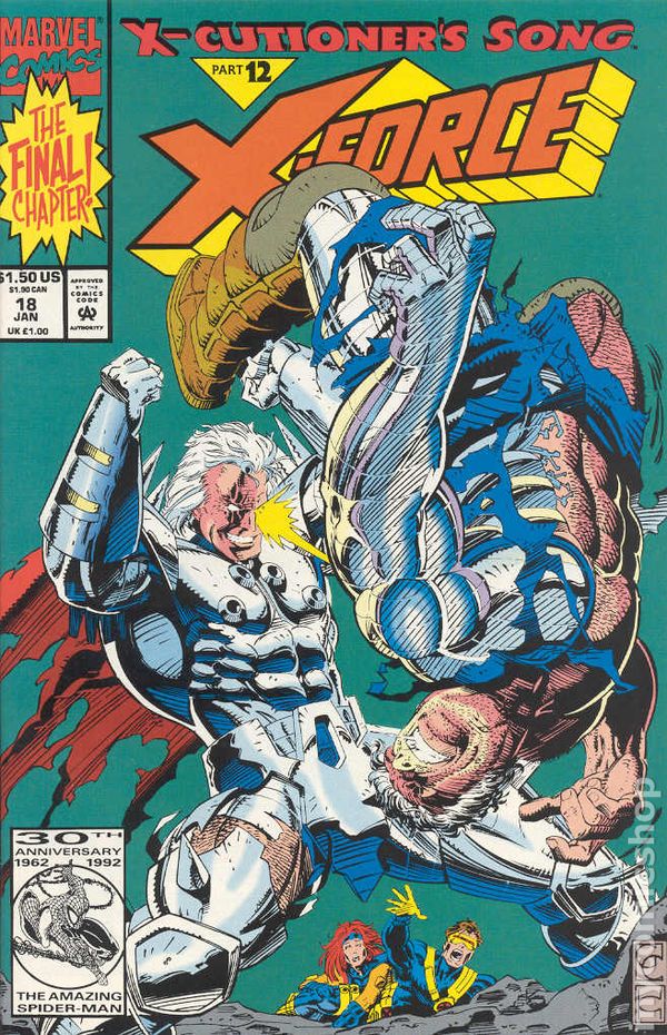 X-Force (1991) #18 [X-Cutioner's Song] (Unbagged) <OXV-34>