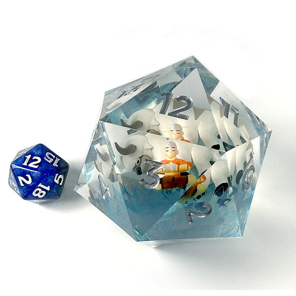 Avatar the Last Airbender: Aang & Appa - 55mm Spindown d20