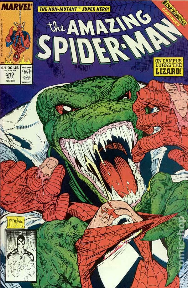 Amazing Spider-Man (1963) #313 Direct VF+