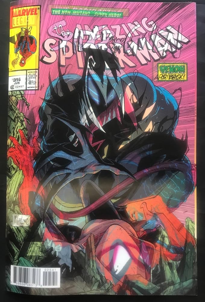 Spider-Gwen (2015) #25 [Legacy] Lenticular Edition <BINS>