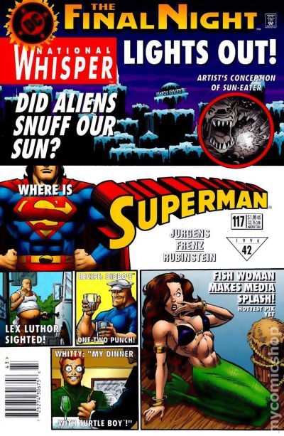 Superman (1987) #117 <C-BINS>