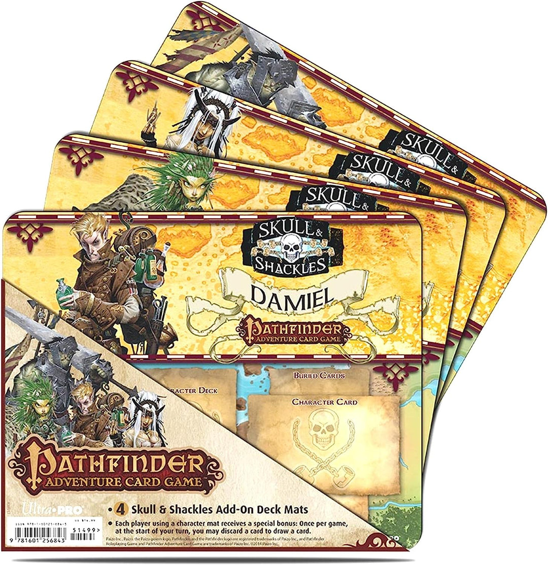 Pathfinder: Skull & Shackles Add-On Deck Mats (4-Pack)