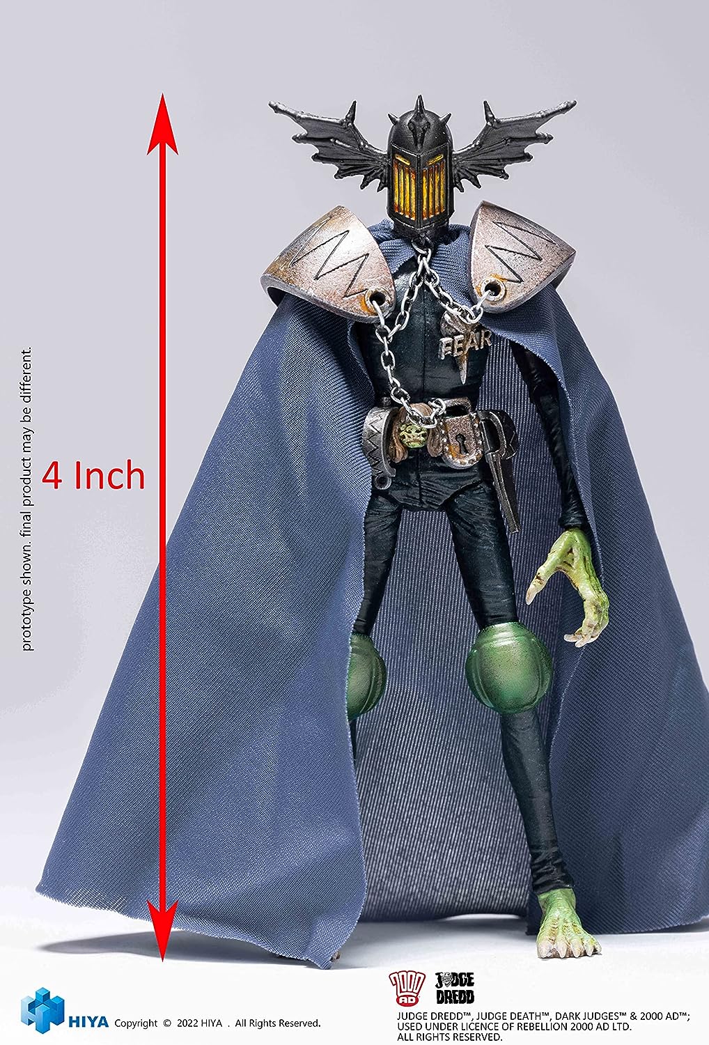 Judge Dredd: Judge Fear 1:18 Scale PX Edition Exquisite Mini Action Figure