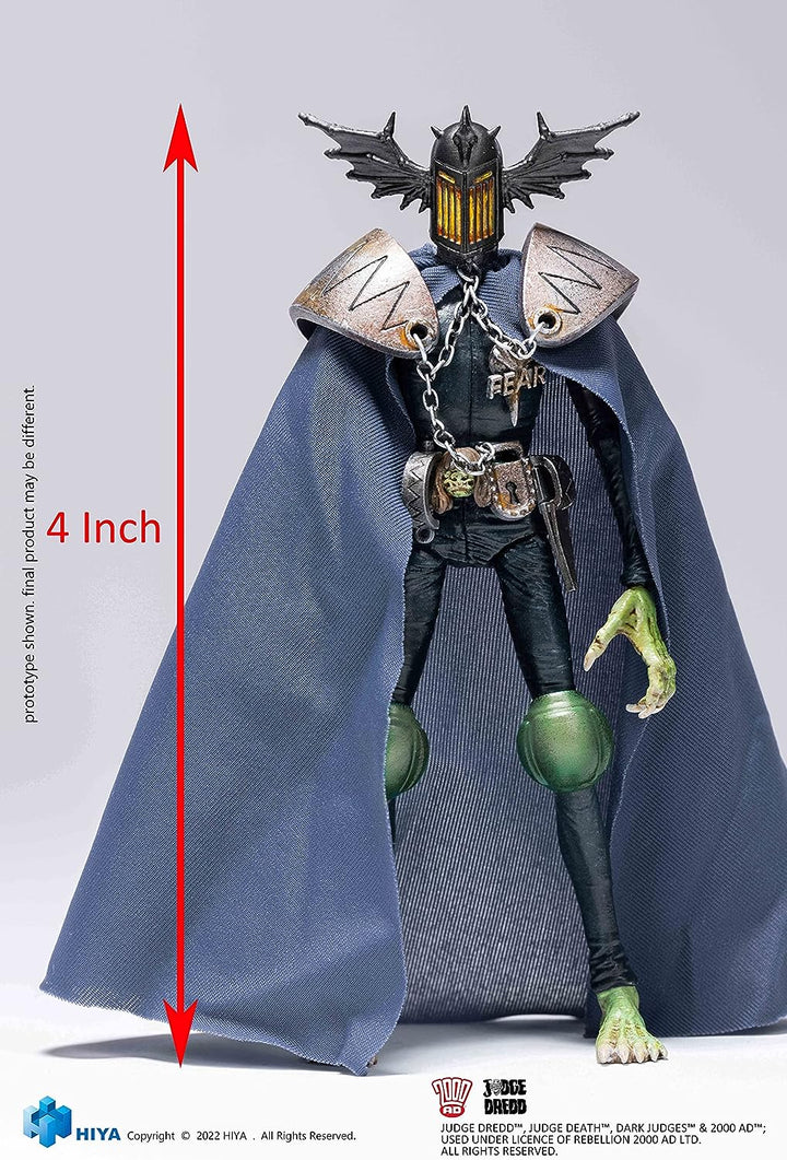 Judge Dredd: Judge Fear 1:18 Scale PX Edition Exquisite Mini Action Figure