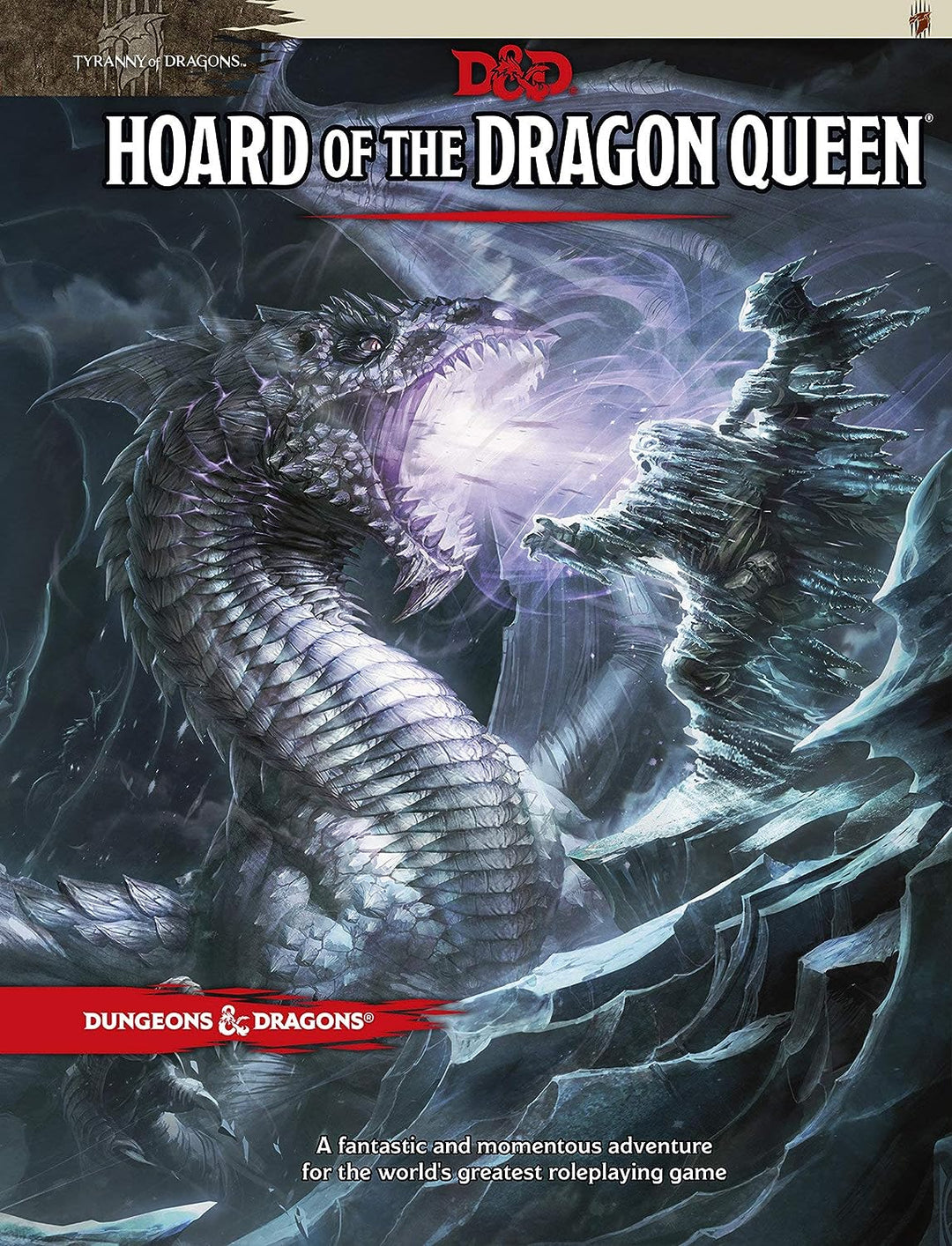 D&D 5e: Hoard of the Dragon Queen (2014)