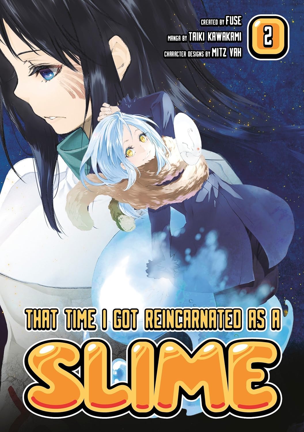 That Time I Got Reincarnated As A Slime Graphic Novel Volume 02 (Mature)