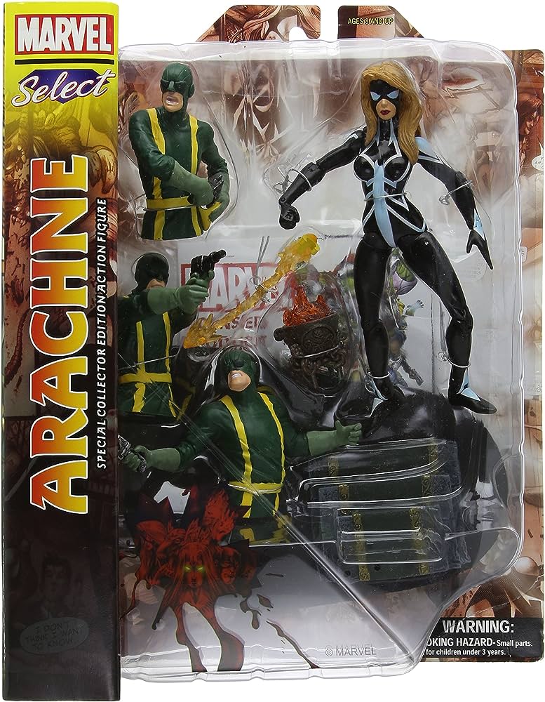 Marvel Select Arachne Figure