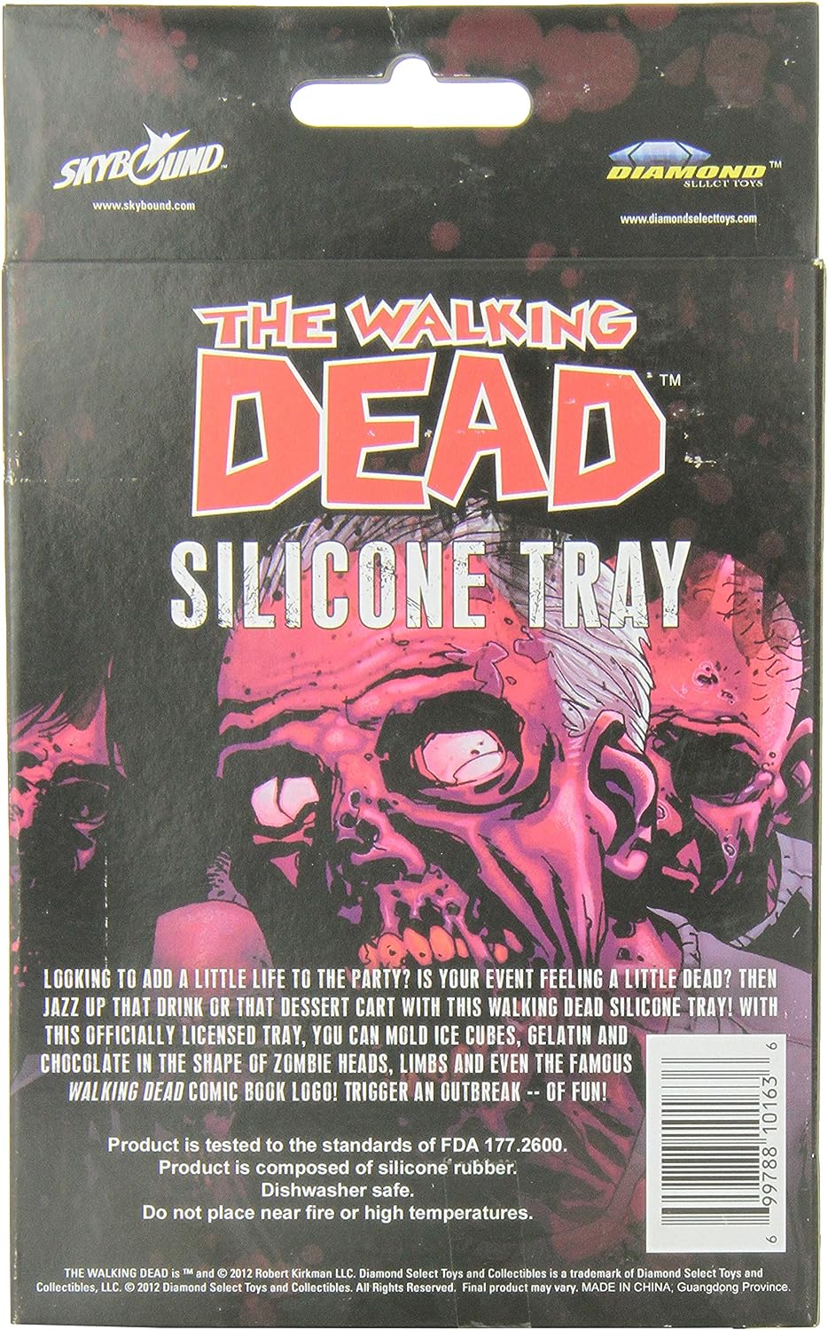 The Walking Dead: Silicone Tray