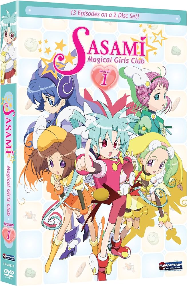 Sasami Magical Girls Club - Season 1 (DVD) ~Previously Viewed~