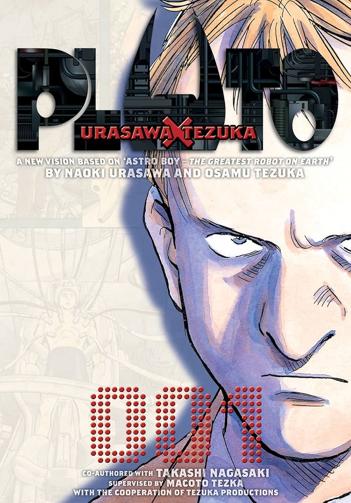 Pluto Graphic Novel Volume 01 (Of 8) Urasawa X Tezuka