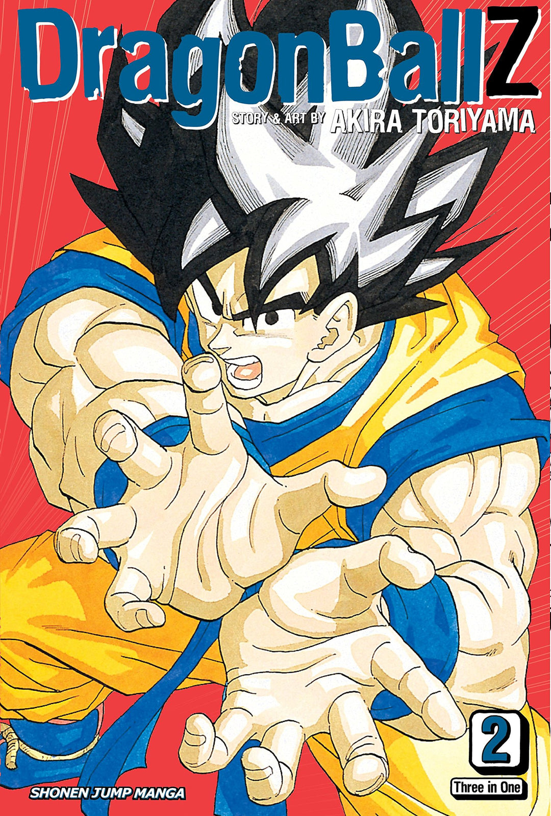 Dragon Ball Z Vizbig TPB Volume 02