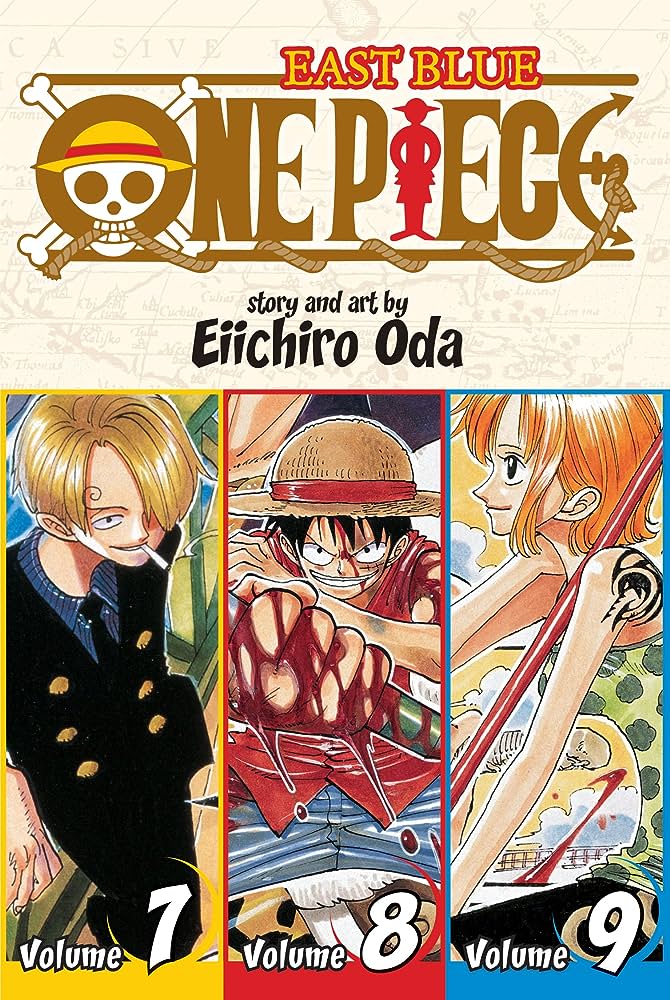 One Piece (Omnibus Edition) Volume 03: East Blue Vols. 7-8-9