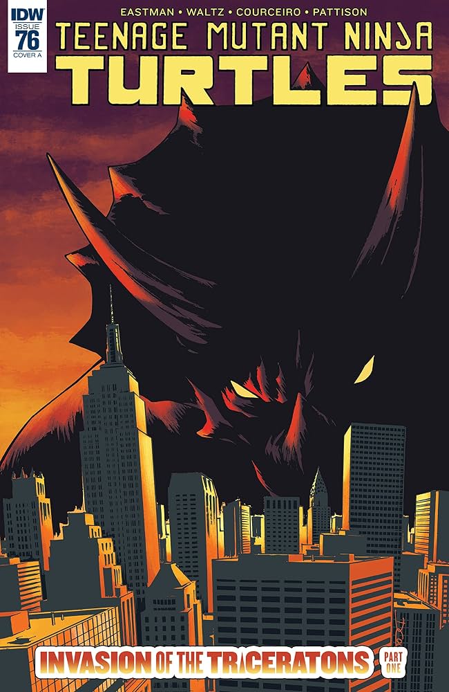 Teenage Mutant Ninja Turtles (2011) #76 Cover A Couceiro <BINS>