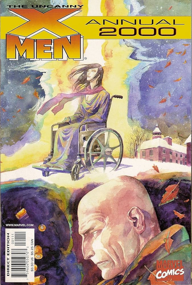 Uncanny X-Men (1963) Annual 2000 <C-BINS>
