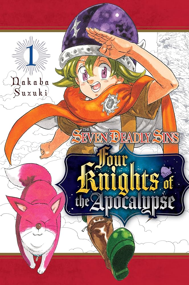 Seven Deadly Sins Four Knights Of Apocalypse Graphic Novel Volume 01