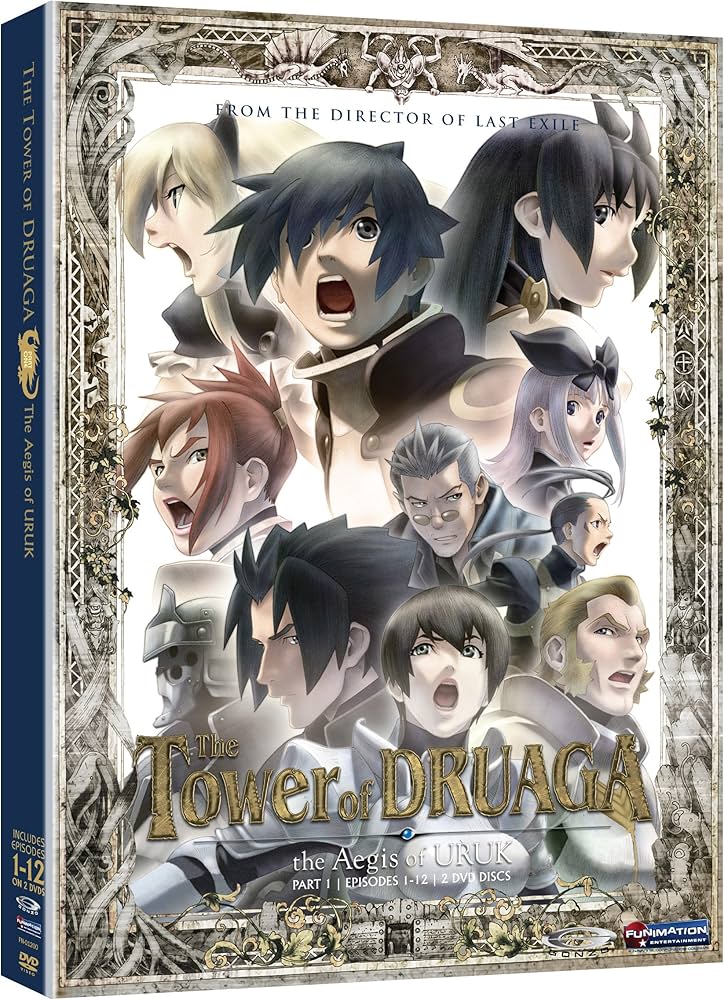 Tower of Druaga - Part 1: The Aegis of Uruk (DVD) ~Previously Viewed~