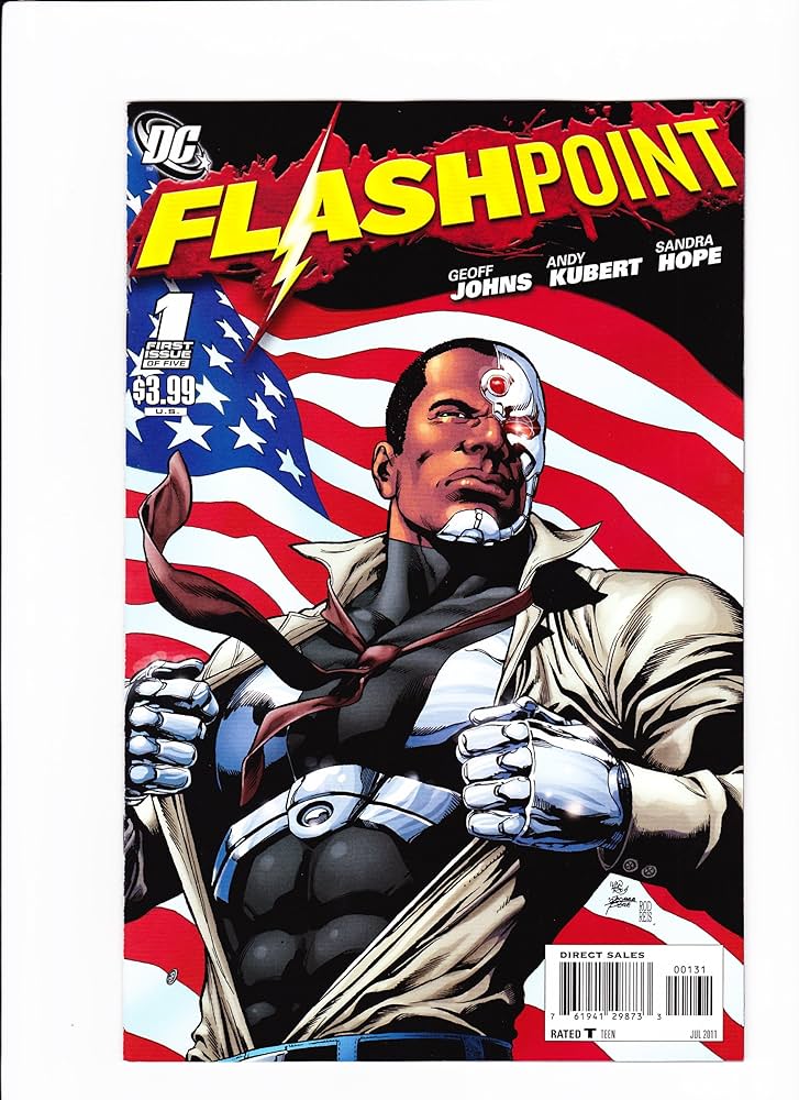 Flashpoint #1 Cover C Ivan Reis Variant <BINS>
