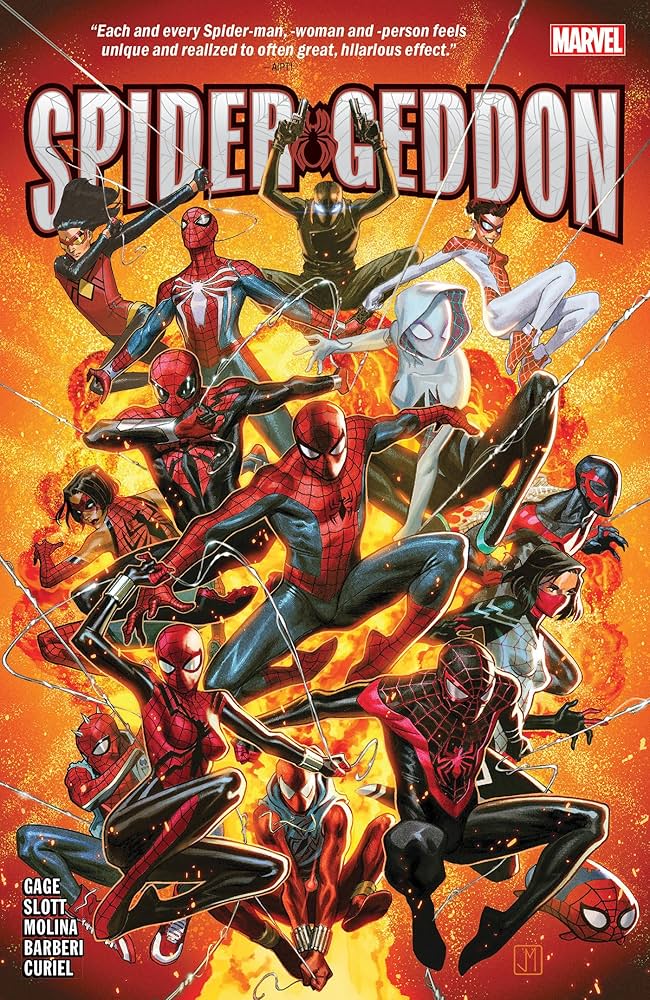 Spider-Geddon TPB