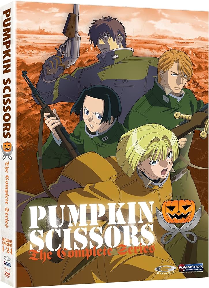 Pumpkin Scissors Complete Series (DVD)