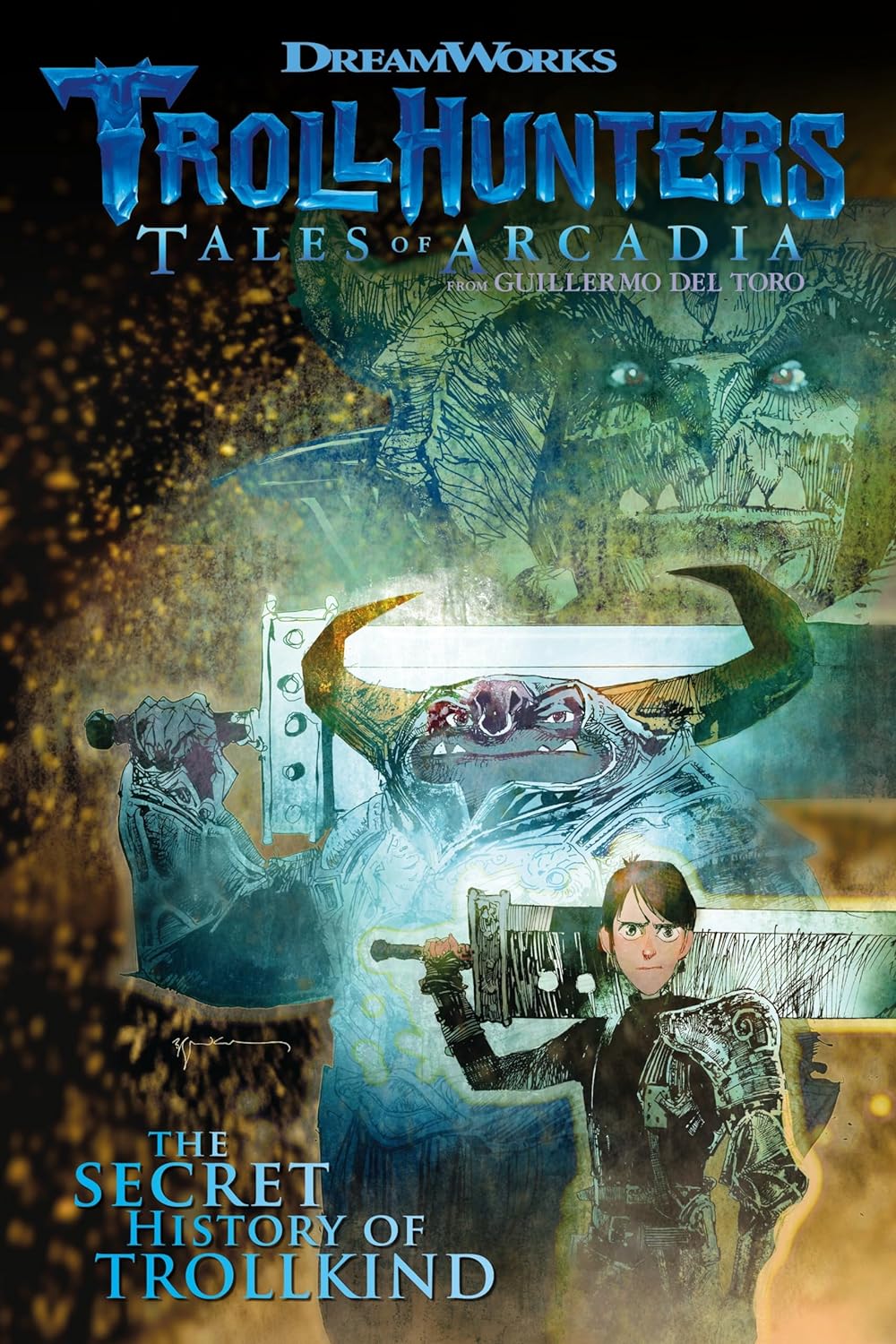 Trollhunters Tales of Arcadia The Secret of Trollkind TPB