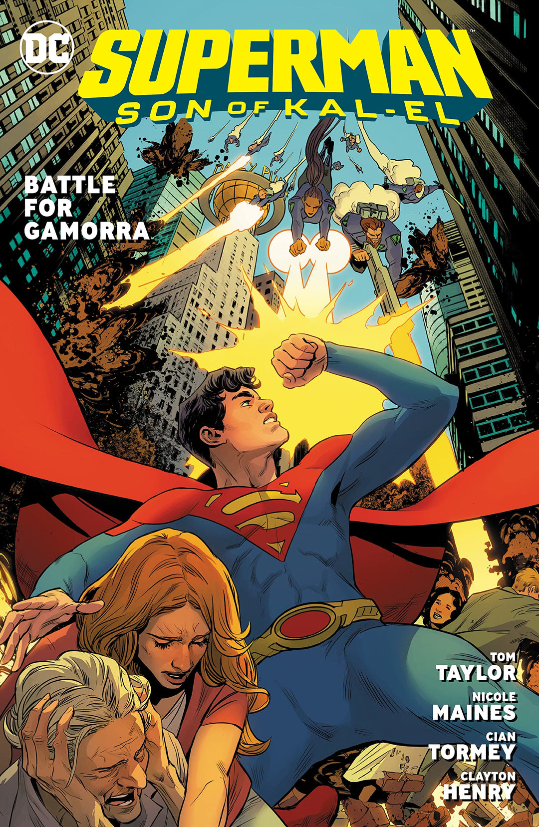 Superman Son Of Kal-El Hardcover Volume 03 Battle For Gamorra