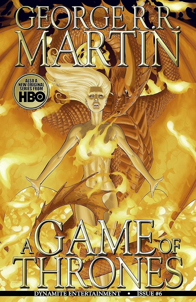 Game Of Thrones #6 (Mature) <BINS>