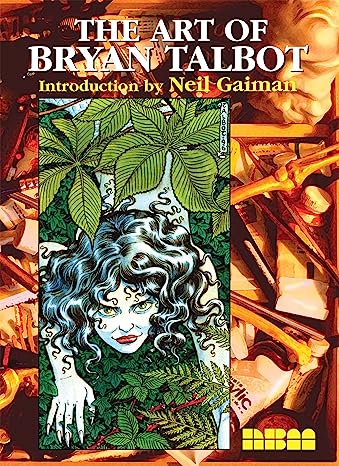 The Art of Bryan Talbot Softcover