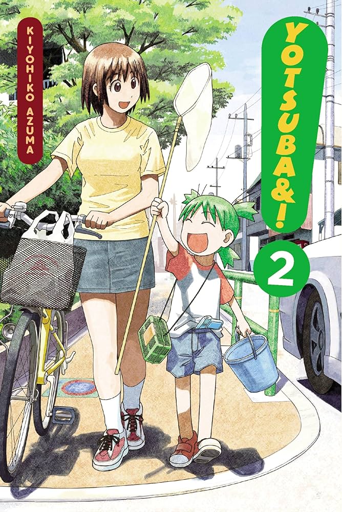 Yotsuba Graphic Novel Volume 02
